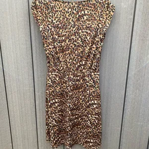 Avon Animal Print‎ Dress Brown Size M thumbnail 5