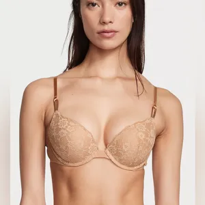VICTORIA'S SECRET Sexy Tee Posey Lace Push-Up‎ Bra thumbnail 1