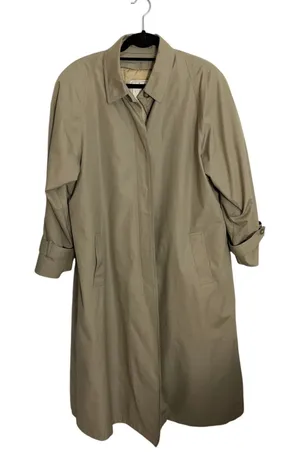 Towne From London Fog Lined Trench Coat Women's size 18 thumbnail 1