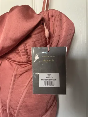 House Of CB Myrna Dress (Blush) thumbnail 2