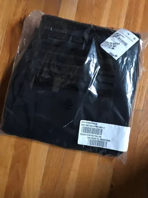 Good American Pull On Stretch Jeans Size Large thumbnail 5