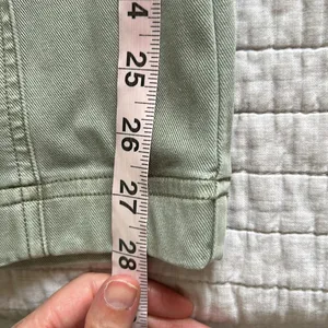 Spanx Stretch Twill Straight Leg Pants Olive Oil Green Pull On Women Size Medium thumbnail 8