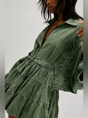 Free people Hampton Mini Dress thumbnail 4