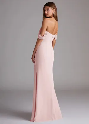 Azazie Bridesmaid Chiffon Dress thumbnail 2