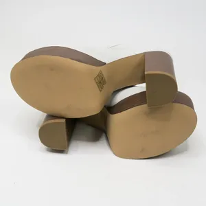 Urban Outfitters Ellie White Platform Mules thumbnail 5