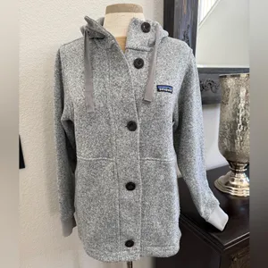 PATAGONIA Better Sweater Heathered Grey Jacket S thumbnail 2