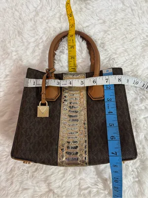 Michael Kors Mercer Mini Satchel thumbnail 13