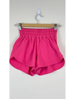 Lululemon Track That High-Rise Lined Short 3” Size 2 Hot Pink Running Shorts thumbnail 3