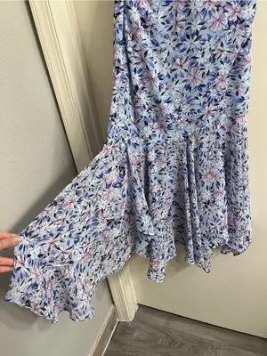 ASTR Santorini One Shoulder Midi Dress Small thumbnail 5