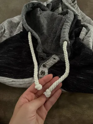 Buckle Grey long sleeve shirt with hood BKE thumbnail 3