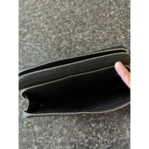 Coach Prk‎ Leather Double Acc Zip Black $258 thumbnail 3