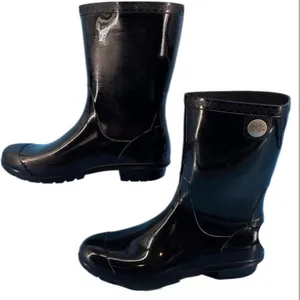 UGG Women's Sienna Black Waterproof Boots Size 8 thumbnail 3