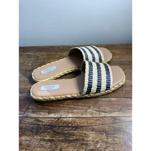 Steven New‎ York Kooper flat slide sandal size 10 Blue thumbnail 3