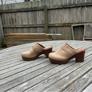 B.o.c‎ nwot Cadi Clogs size 7 fall athletic shoes slip on whimsy spring thumbnail 2