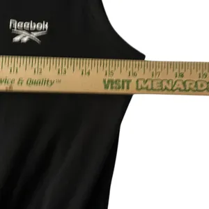 Reebok Identity Romper Women's Size S Black Sleeveless‎ Training Jumpsuit Sporty thumbnail 7