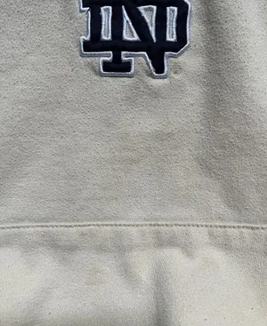 notre dame university sweatshirt  thumbnail 4