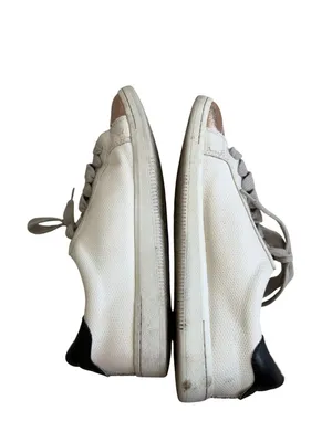 DOLCE VITA Nellie Rose Gold White Sneakers SIze 8.5 thumbnail 5