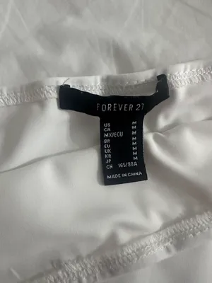 Forever 21 Strapless Top thumbnail 4