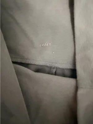 Aerie Light Grey Cotton Leggings thumbnail 3