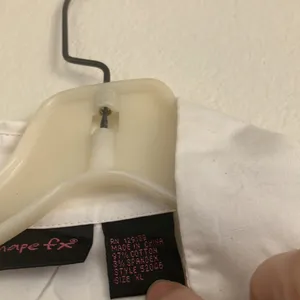 FINAL MARKDOWN Shape fx blouse xl White thumbnail 4