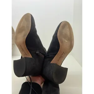 Sam Edelman Women's Vinney Round Toe Knee High Boots Size 7 dark Gray suede thumbnail 9