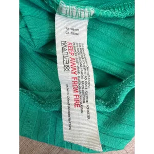Free People Intimately Ribbed Henley Bodysuit Green Sleeveless XS Fits Like Med thumbnail 6