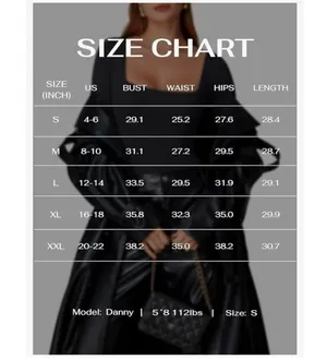 NEW REORIA Basic Square Neck Double Lined Long Sleeve Bodysuit M Black Size M thumbnail 3