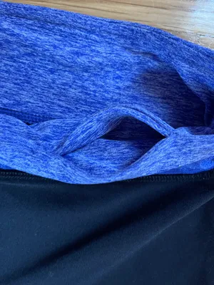 Black Bootcut Leggings Size M thumbnail 3