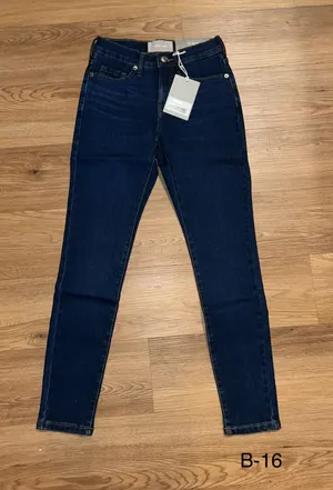 Everlane 23 Ankle Mid Rise Skinny Jeans Size 23 Dark Wash thumbnail 1