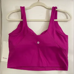NWT Lululemon Align Tank Top Ripened Raspberry Size 10 A/B Cup thumbnail 10