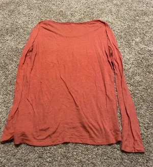 BP size small orange long sleeve shirt with pocket #longsleeve thumbnail 3
