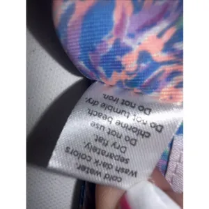 Lilly Pulitzer Twist Wrap Headband Chick Magnet Blue Floral Print Hair Accessory thumbnail 9