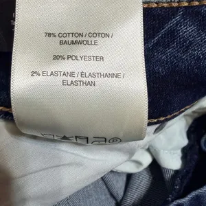 Silver Jeans Co Boyfriend Mid Rise Slim Leg Jeans Blue Medium Wash W30 L29 NEW thumbnail 7