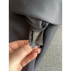Reformation Black High Rise Skinny Pants Stretch Back‎ Zip Pintuck Small thumbnail 6