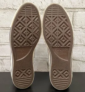 Converse 572701C Chuck 70 Hi Crafted Folk Jacquard Sneakers Egret/Pink Clay 8 thumbnail 7