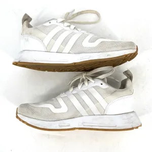 Adidas Multix Triple White Sneakers Mens 6 Womens 7 GX8396 Shoes thumbnail 4