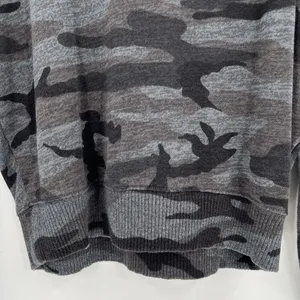 Rails Ramona Iron Camo Print Gray Black Sweatshirt Pullover‎ Top Women’s Size XS thumbnail 4
