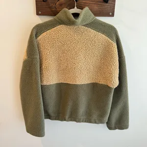 Columbia Women’s Lodge Pullover Sherpa Fleece‎ 1/2 Snap Size Small thumbnail 5