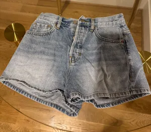 PacSun Denim Shorts High-Rise Vintage thumbnail 1