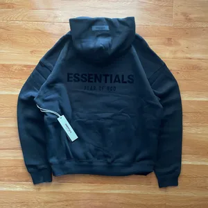 Essentials Fear of God Hoodie Black XS thumbnail 2