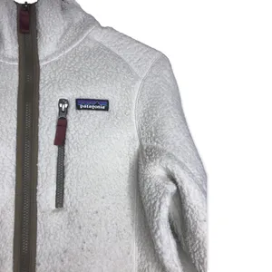 Patagonia Retro Pile Hoody Pelican Medium Flawed thumbnail 5