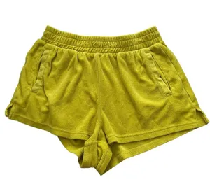 Offline by Aerie Summer Lights Terry Short Medium Women’s Green Rush 5525 thumbnail 2