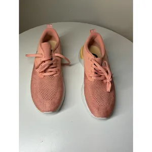pink quartz Nike Odyssey React Flyknit 2 running shoes Size 7.5 Hiking Outdoors thumbnail 7