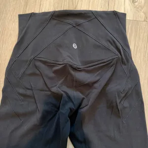 Lululemon Nulu Fold High Rise Yoga Tight Black thumbnail 7