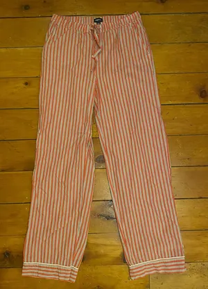 Gap Body Striped Pants Lounge thumbnail 1