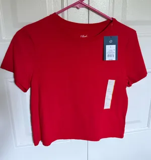 Universal Thread Red Tee thumbnail 2