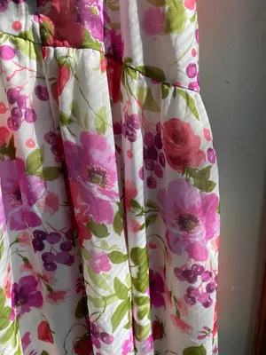 Abercrombie & Fitch Floral High Lo Ruffle Dress thumbnail 12