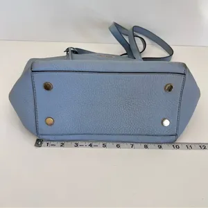 Michael Kors Whitney‎ Pebbled Leather Tote Pale Blue thumbnail 5