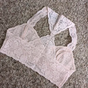 {Free People} Brand New Gallon Lace Racerback thumbnail 6