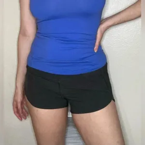 CRZ Yoga Lined Running Shorts Size Medium Olive Green thumbnail 1